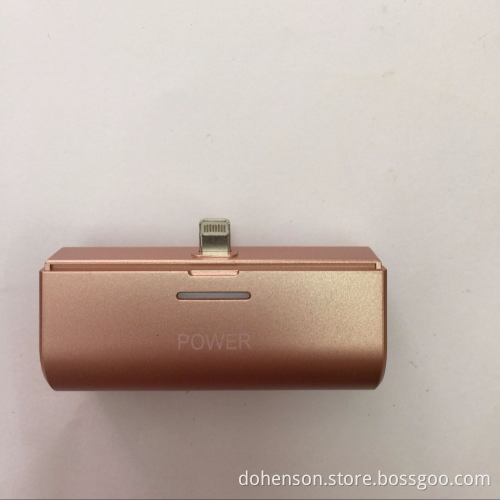 3000mAh plug external battery for iPhone 5/6/7 plus,Samsung